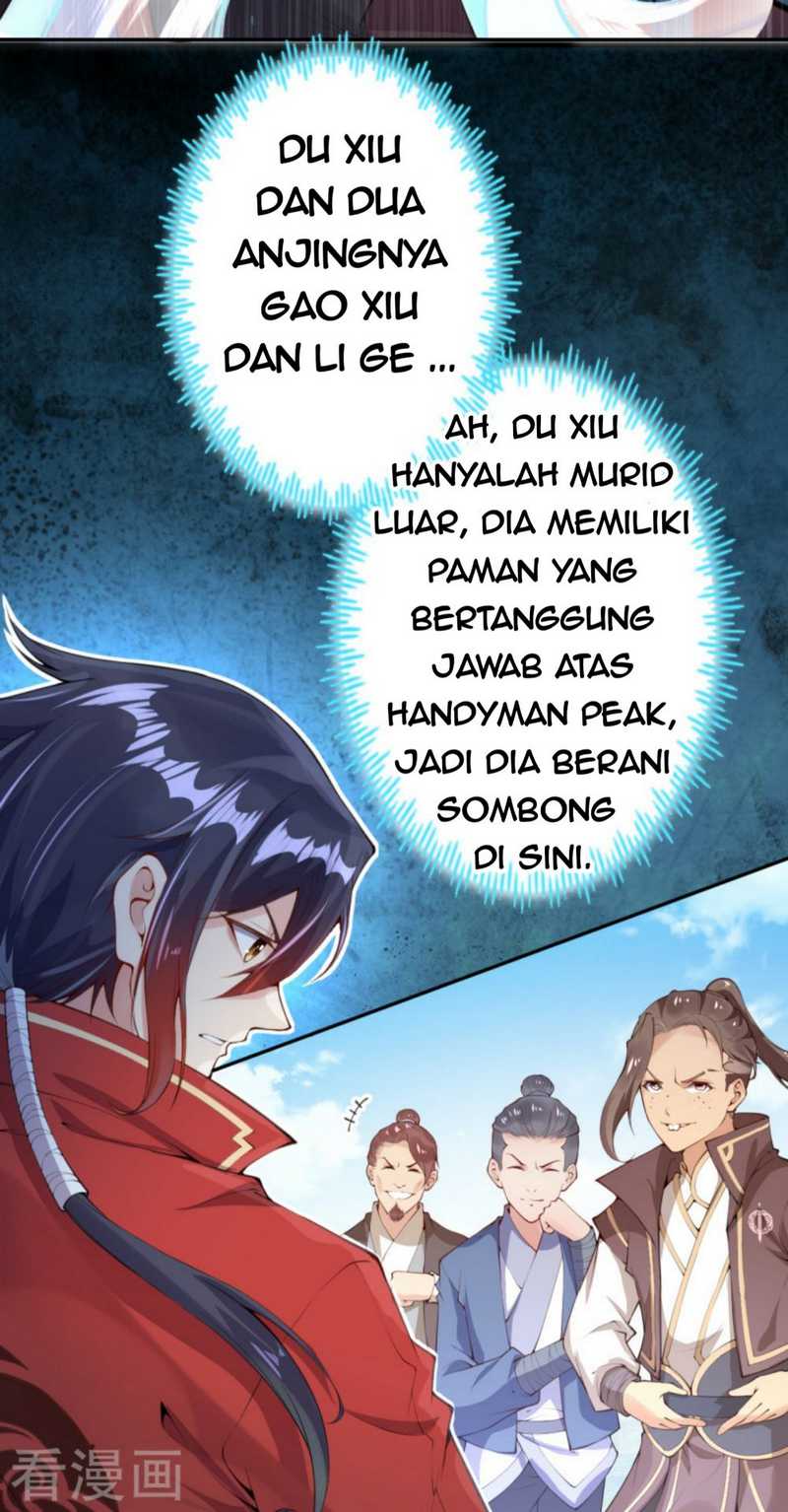 Invincible Sword Domain Chapter 1 - halaman 13