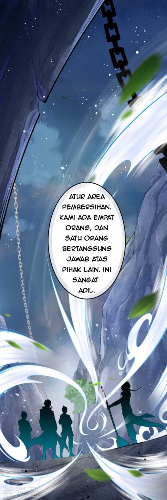 Invincible Sword Domain Chapter 1 - halaman 15