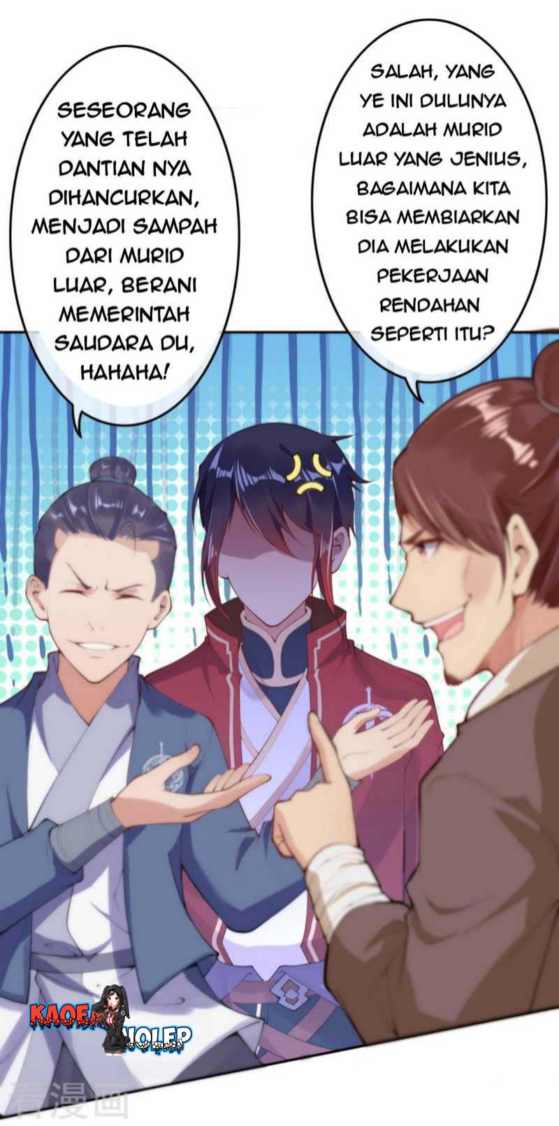Invincible Sword Domain Chapter 1 - halaman 18
