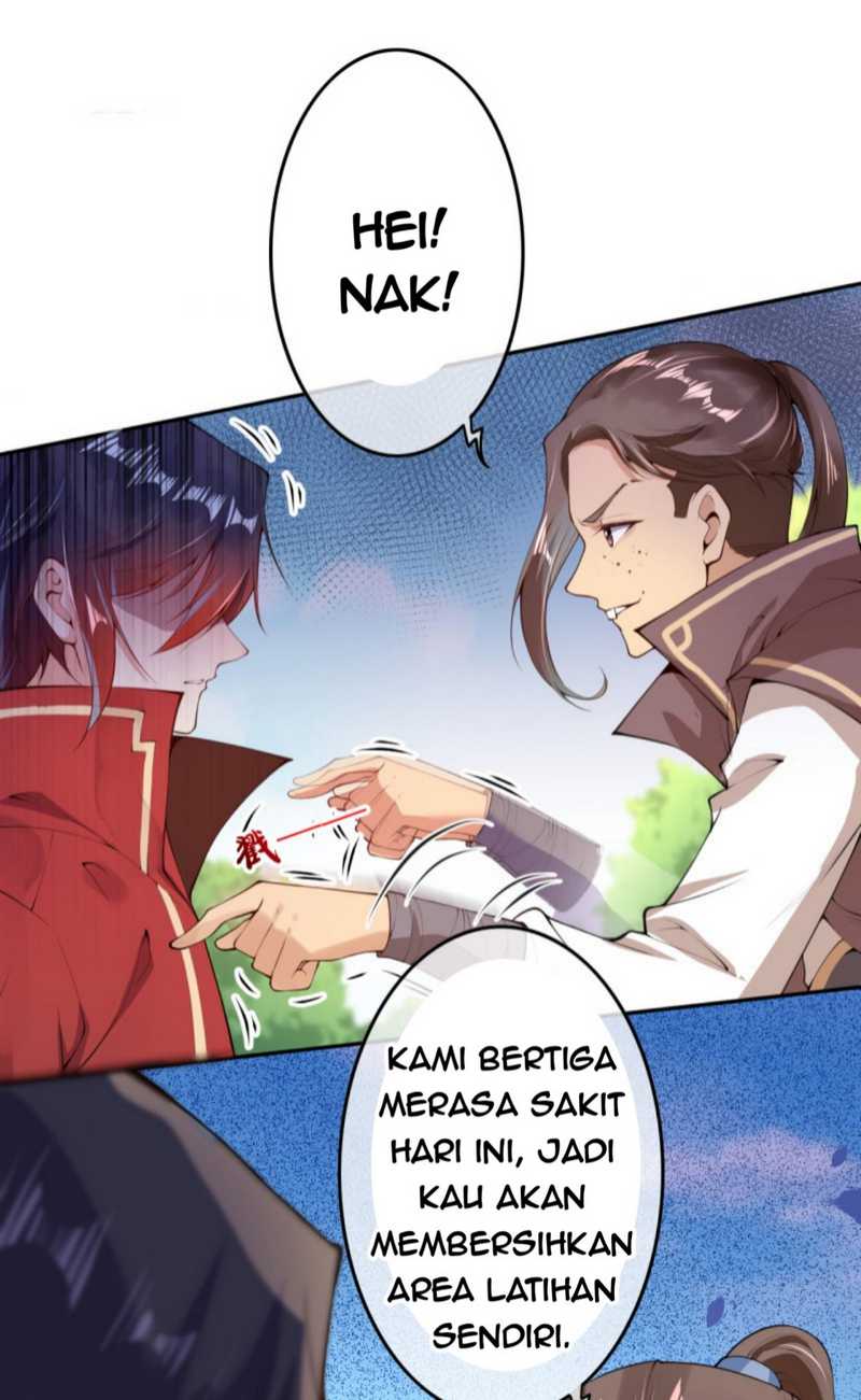 Invincible Sword Domain Chapter 1 - halaman 19