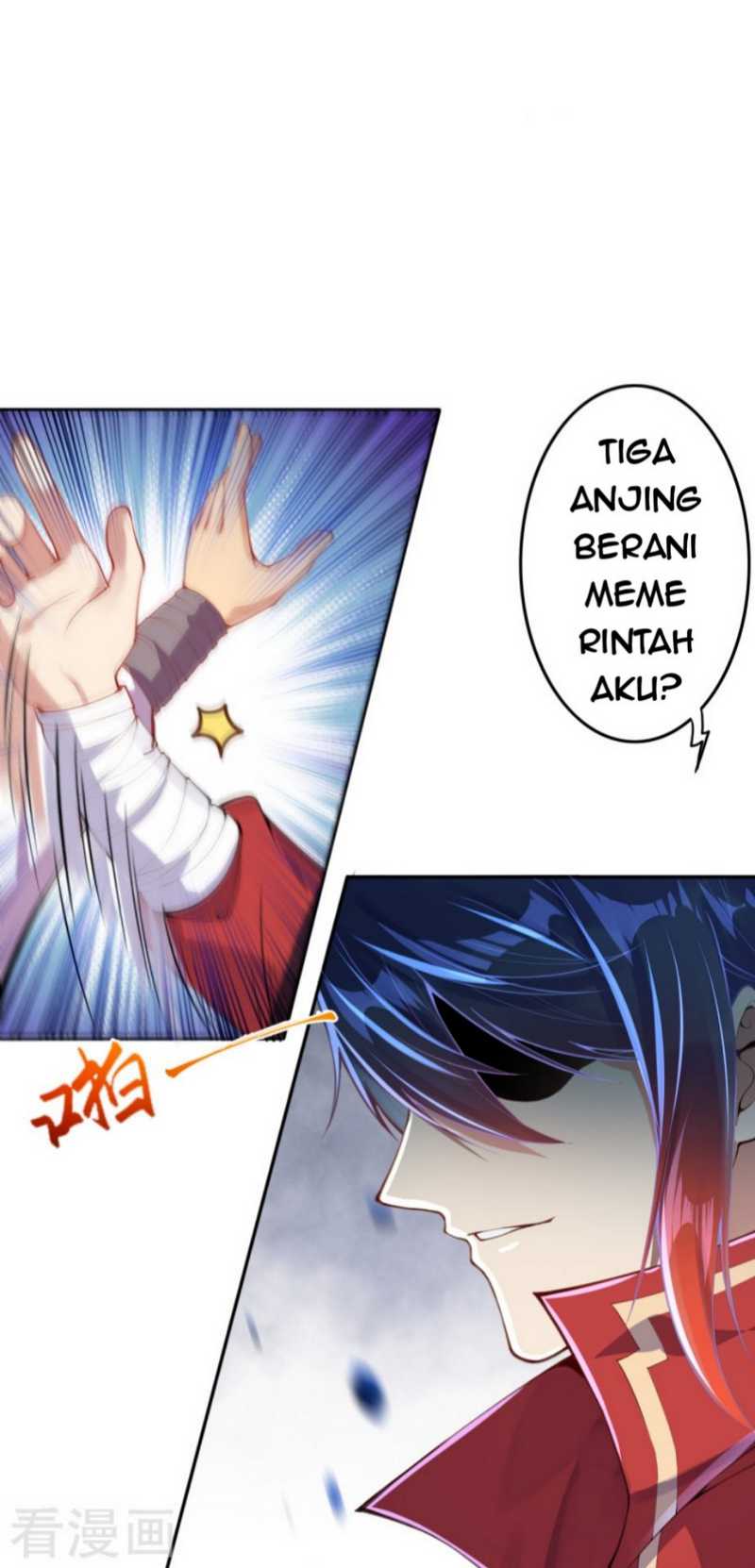 Invincible Sword Domain Chapter 1 - halaman 21