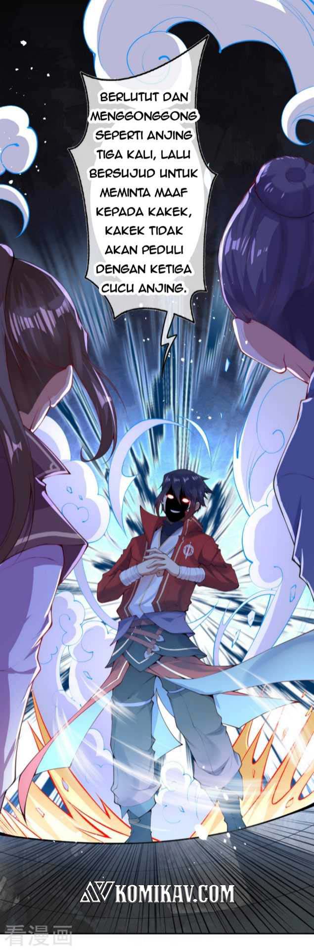Invincible Sword Domain Chapter 1 - halaman 22