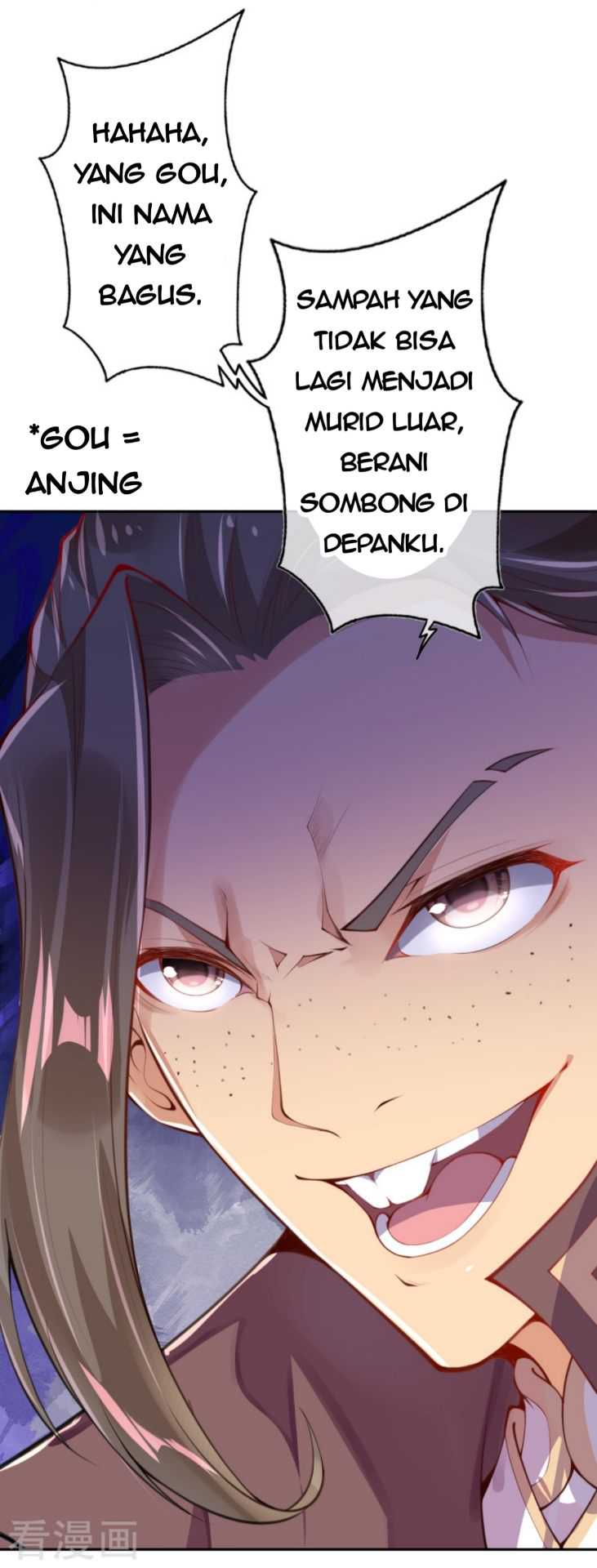 Invincible Sword Domain Chapter 1 - halaman 23