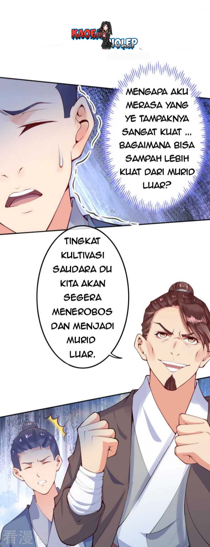 Invincible Sword Domain Chapter 1 - halaman 26