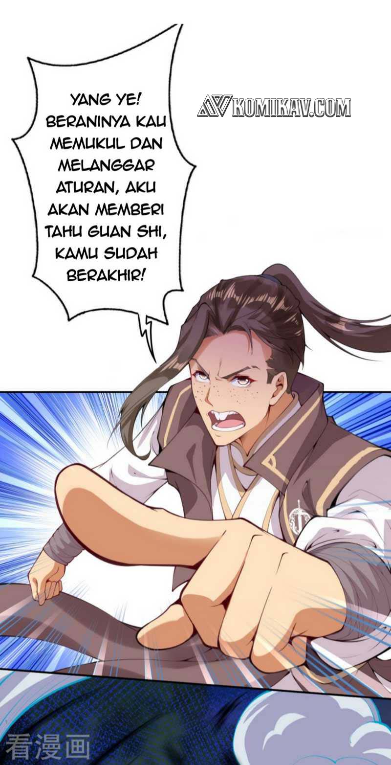Invincible Sword Domain Chapter 1 - halaman 30
