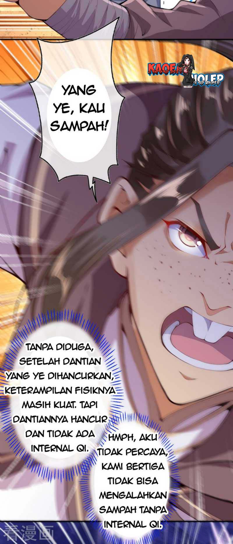Invincible Sword Domain Chapter 1 - halaman 34