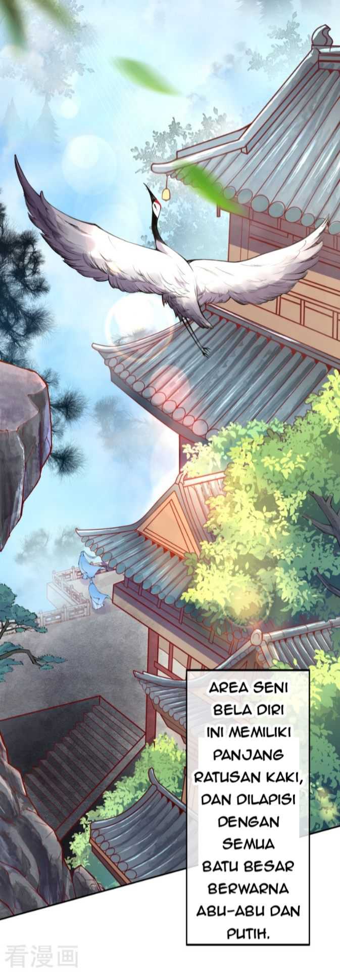 Invincible Sword Domain Chapter 1 - halaman 5