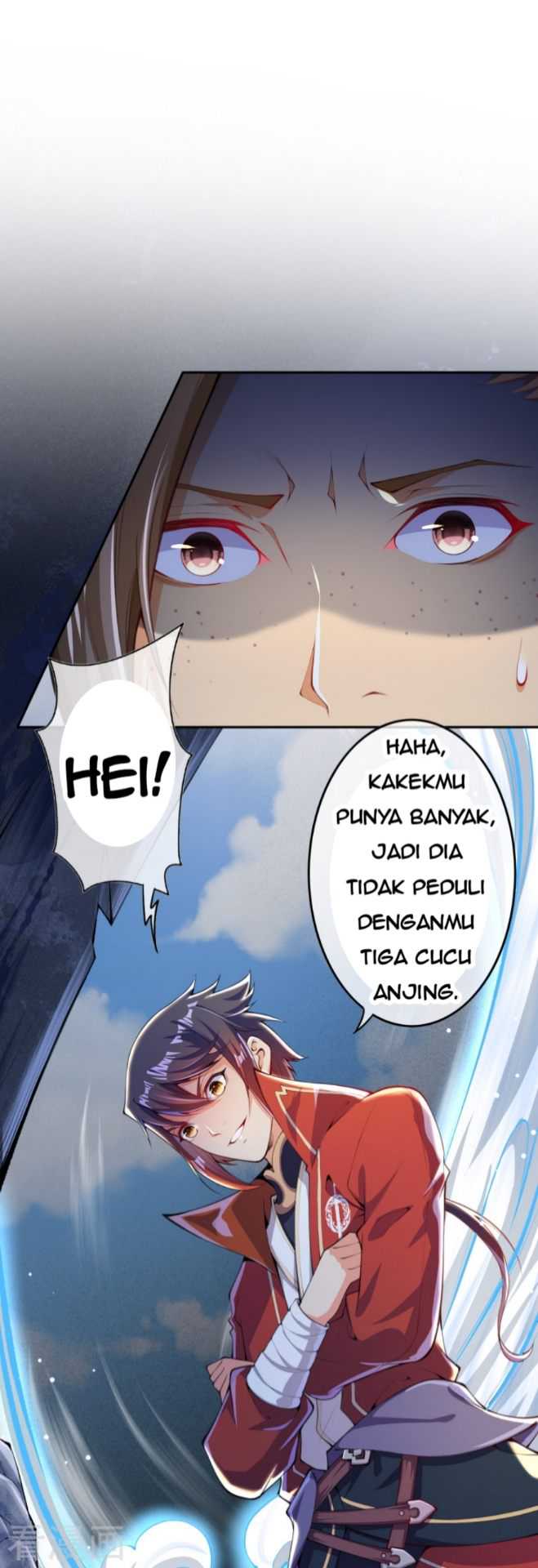 Invincible Sword Domain Chapter 1 - halaman 52