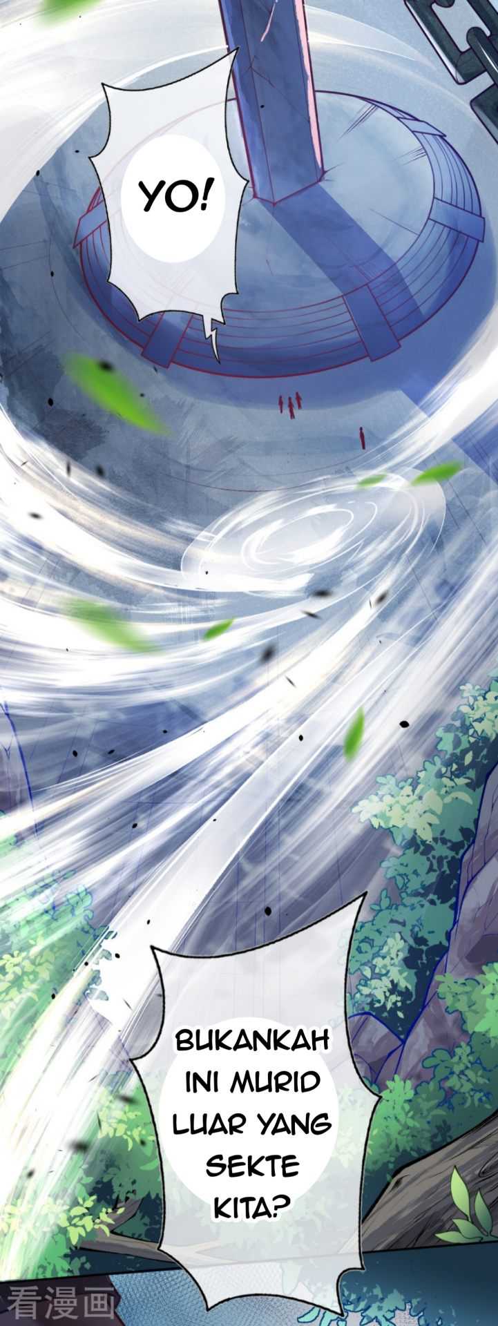 Invincible Sword Domain Chapter 1 - halaman 7
