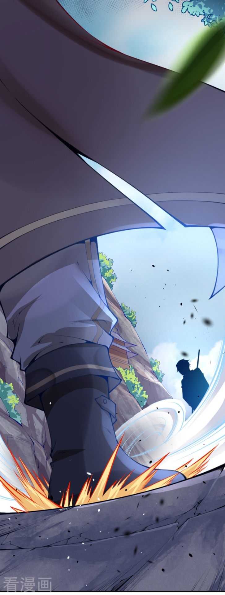 Invincible Sword Domain Chapter 1 - halaman 8