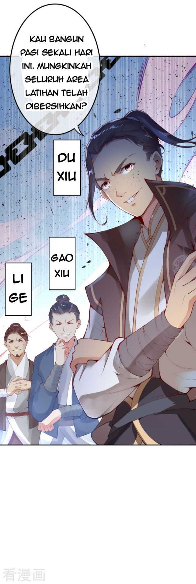 Invincible Sword Domain Chapter 1 - halaman 9