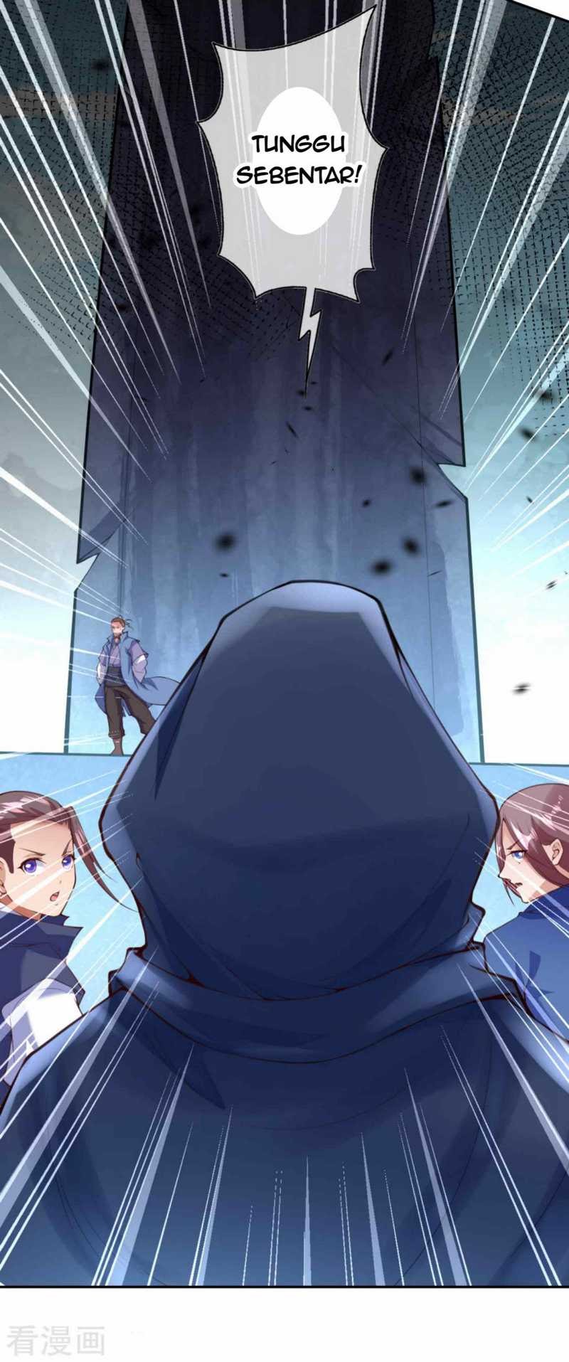 Invincible Sword Domain Chapter 10 - halaman 11