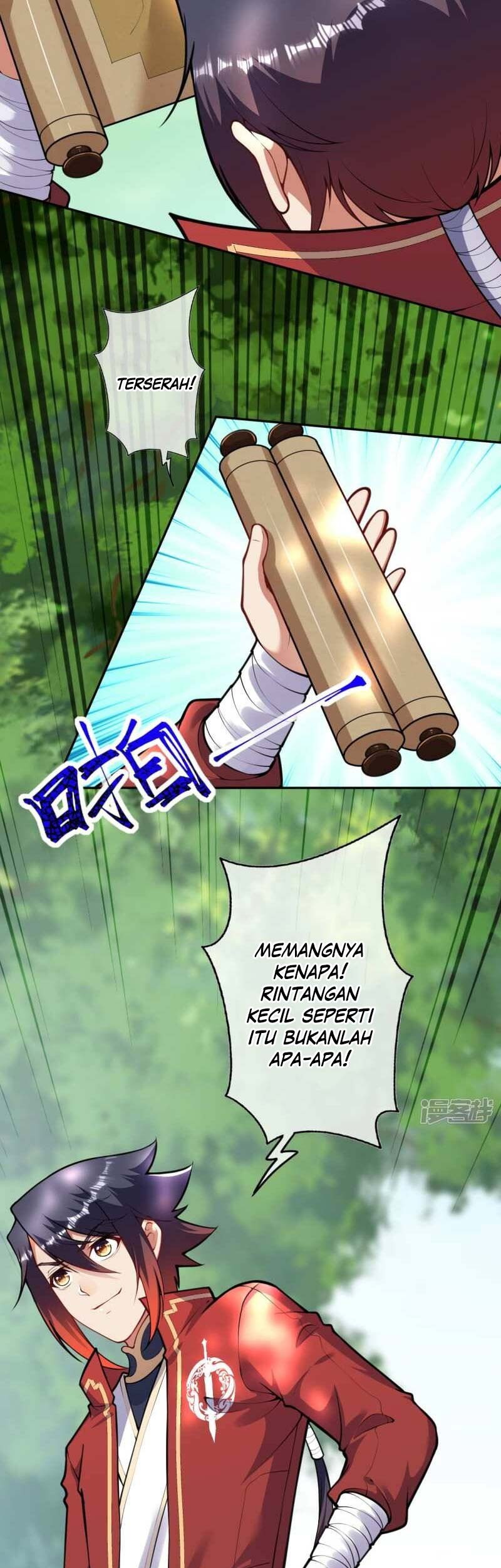 Invincible Sword Domain Chapter 100 - halaman 10