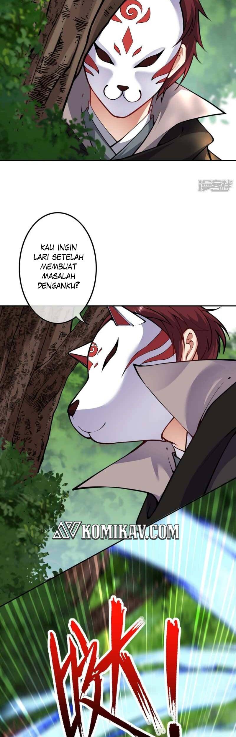 Invincible Sword Domain Chapter 100 - halaman 16