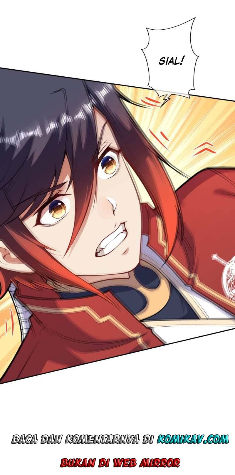 Invincible Sword Domain Chapter 100 - halaman 21