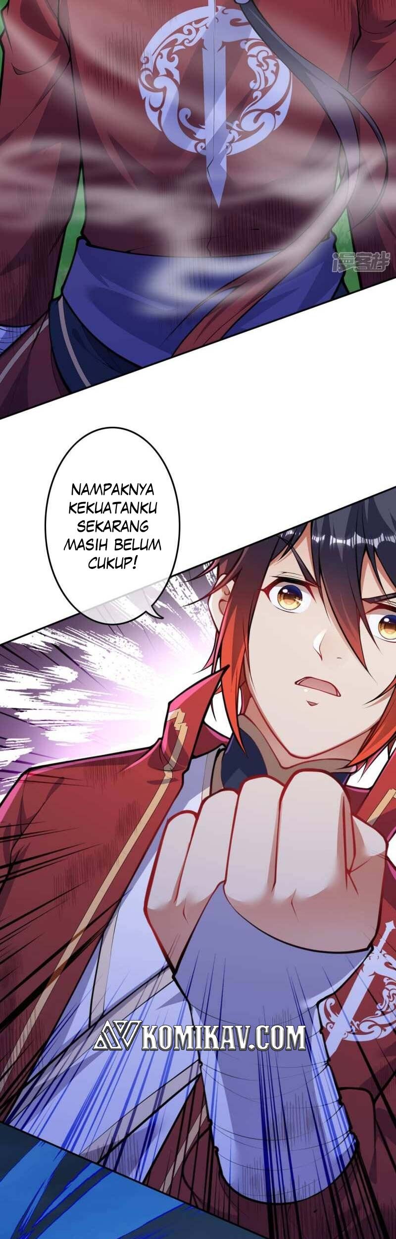 Invincible Sword Domain Chapter 100 - halaman 4