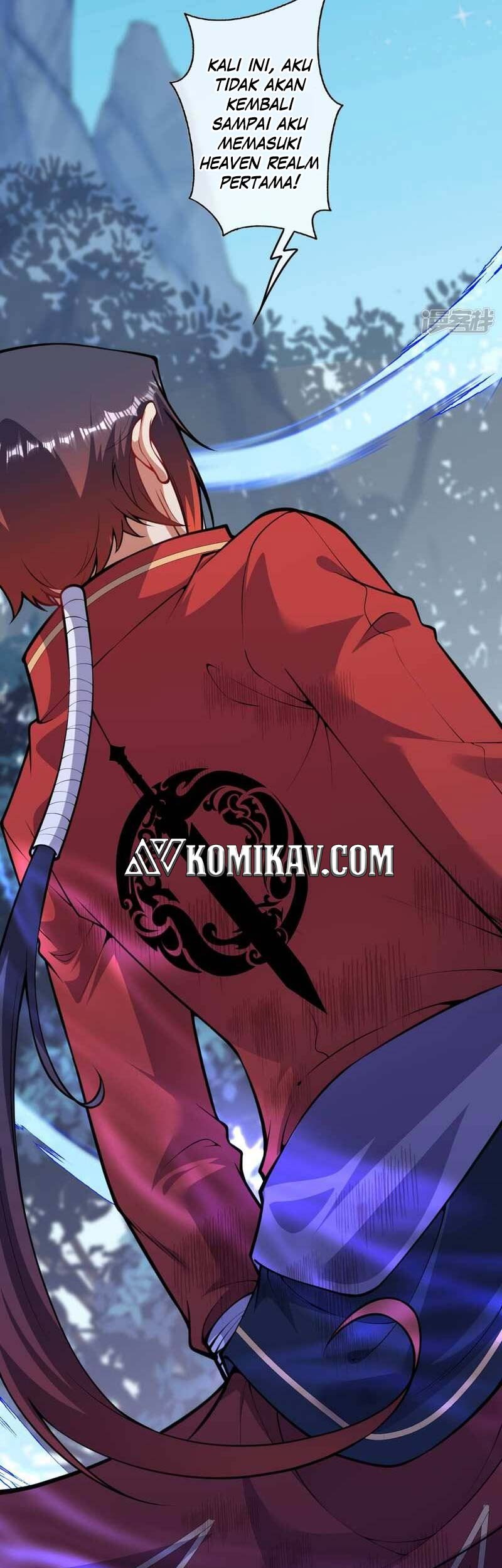 Invincible Sword Domain Chapter 100 - halaman 6