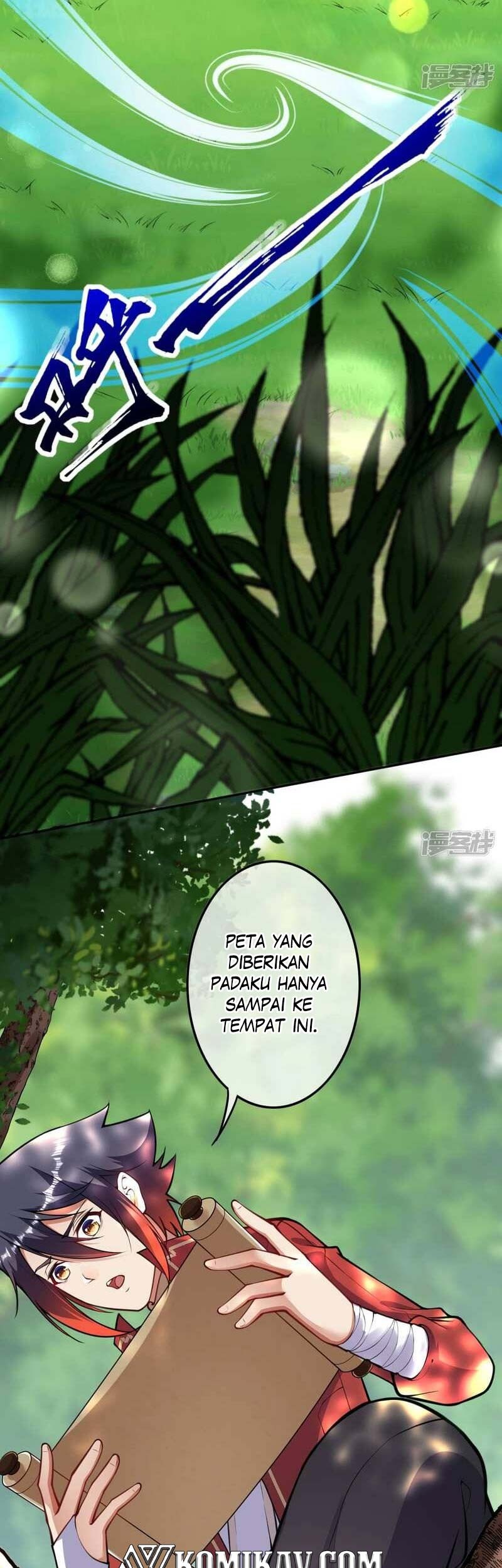 Invincible Sword Domain Chapter 100 - halaman 8