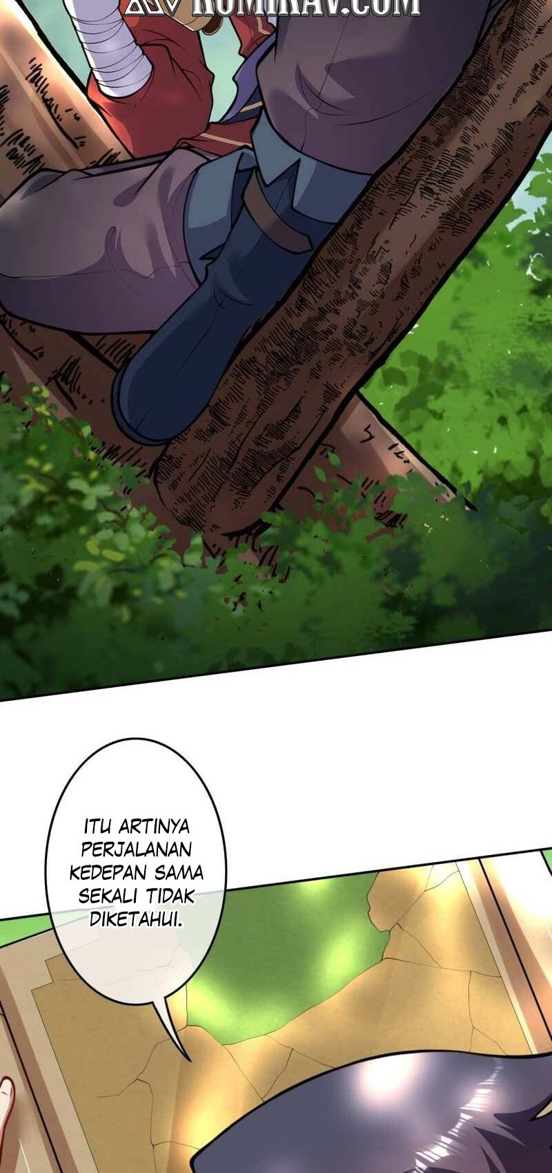 Invincible Sword Domain Chapter 100 - halaman 9