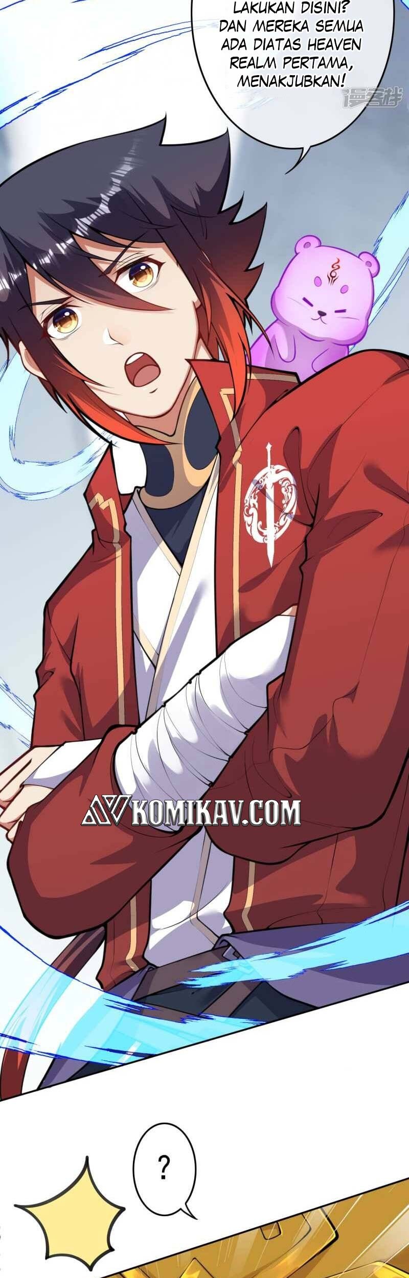 Invincible Sword Domain Chapter 101 - halaman 14