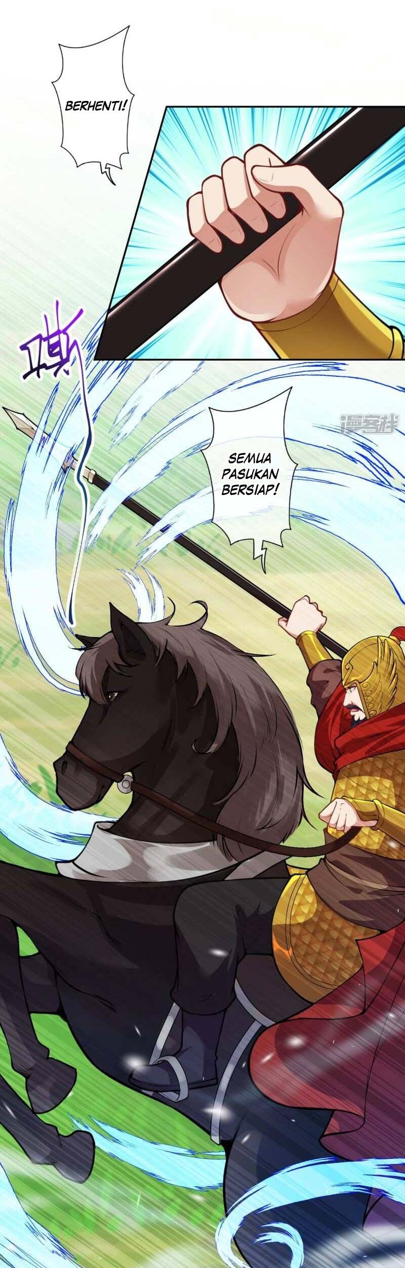 Invincible Sword Domain Chapter 101 - halaman 16