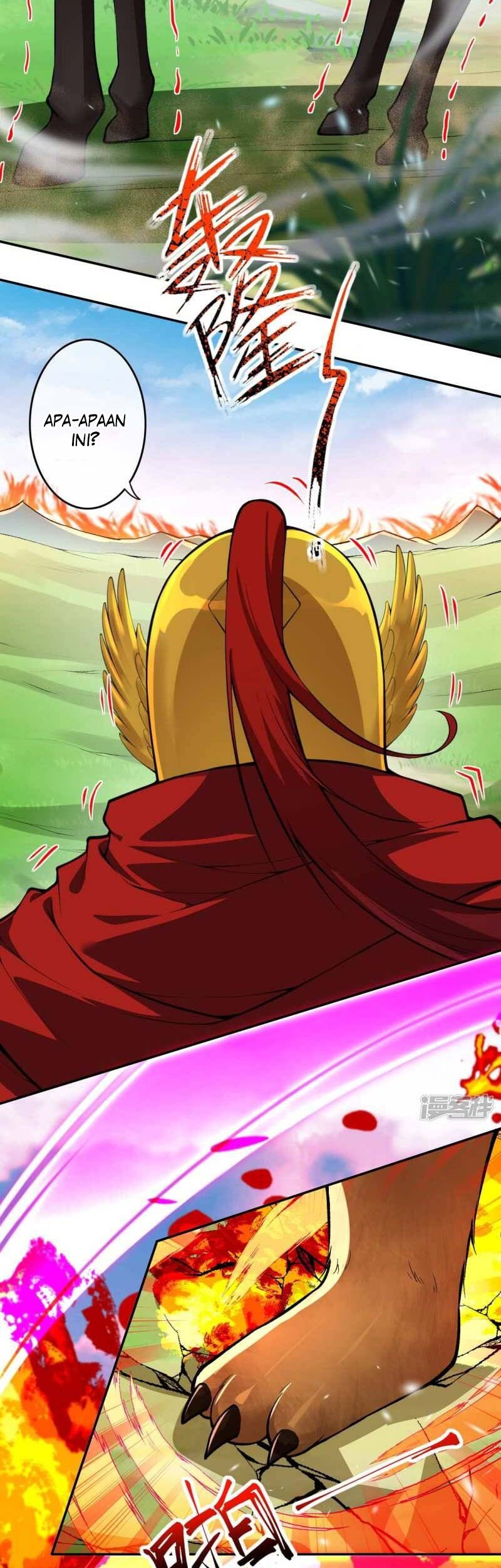 Invincible Sword Domain Chapter 101 - halaman 18