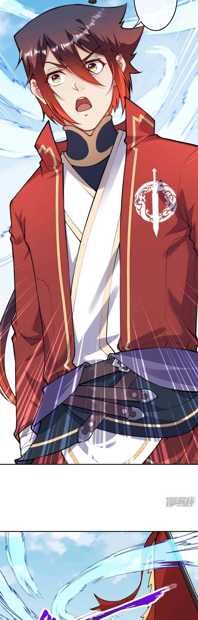 Invincible Sword Domain Chapter 101 - halaman 6