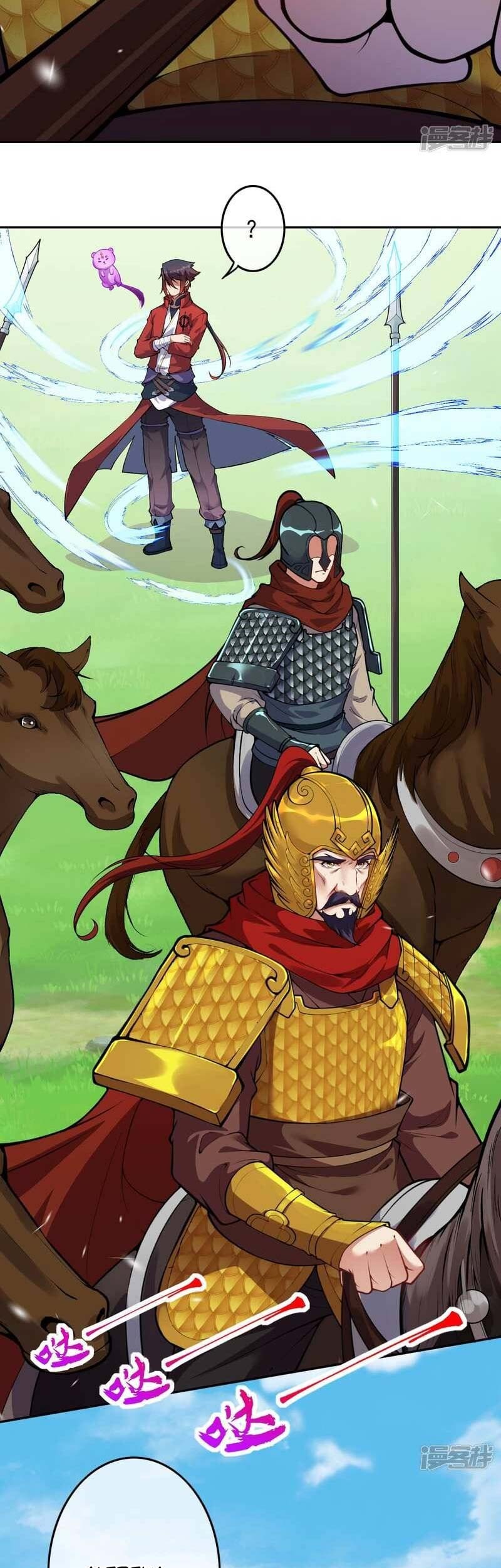 Invincible Sword Domain Chapter 101 - halaman 8