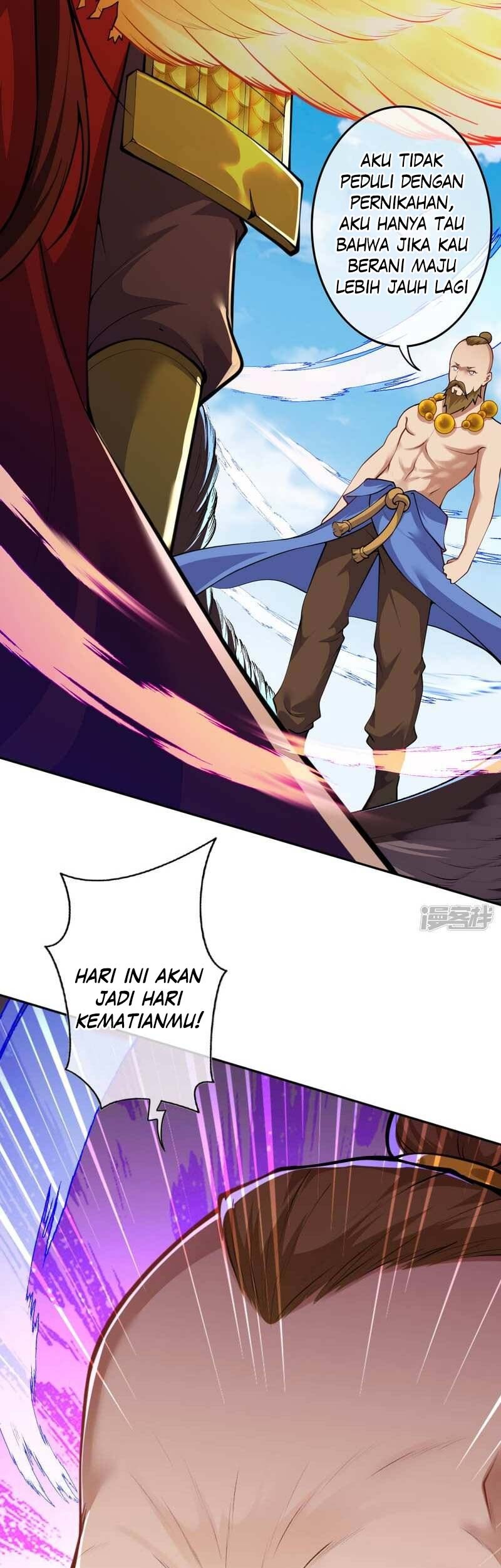 Invincible Sword Domain Chapter 102 - halaman 4