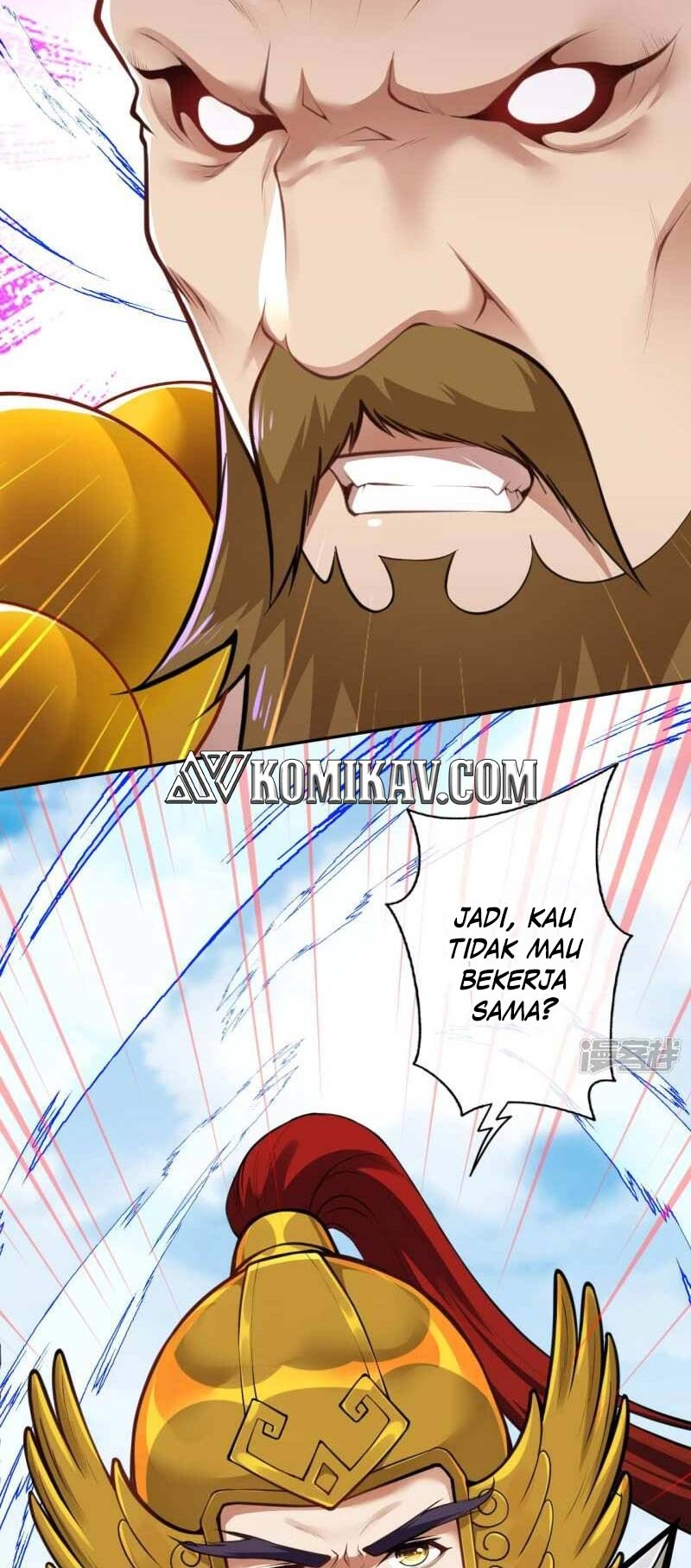Invincible Sword Domain Chapter 102 - halaman 5