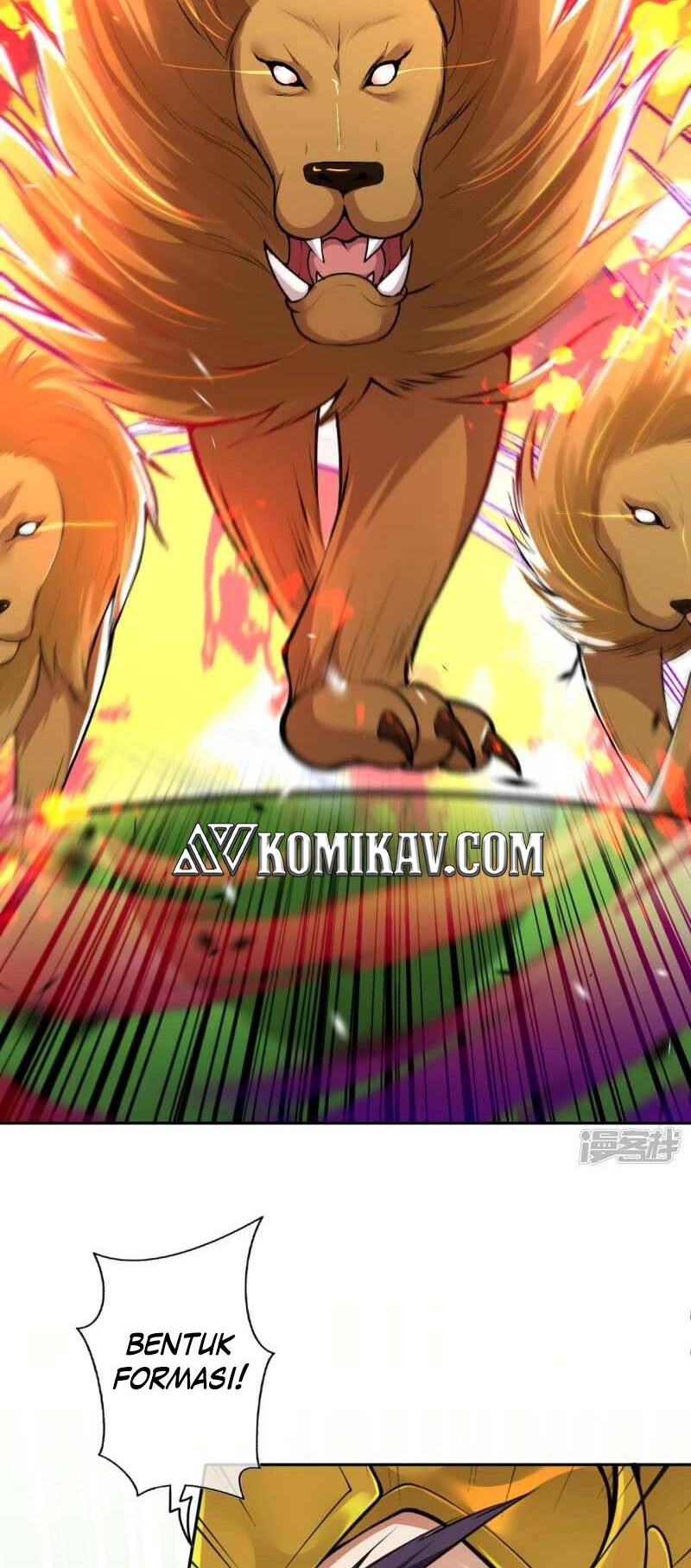 Invincible Sword Domain Chapter 102 - halaman 9