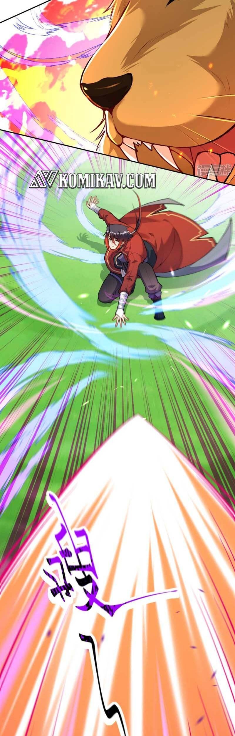 Invincible Sword Domain Chapter 103 - halaman 10