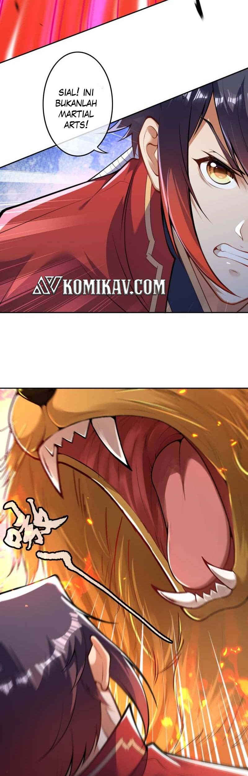 Invincible Sword Domain Chapter 103 - halaman 12