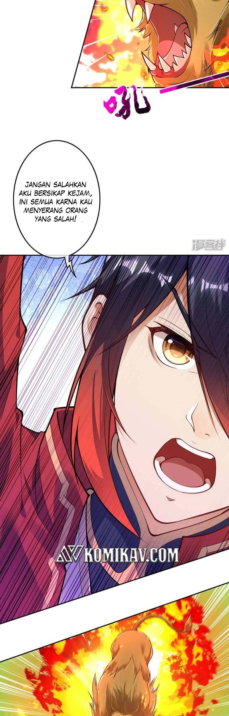 Invincible Sword Domain Chapter 103 - halaman 16