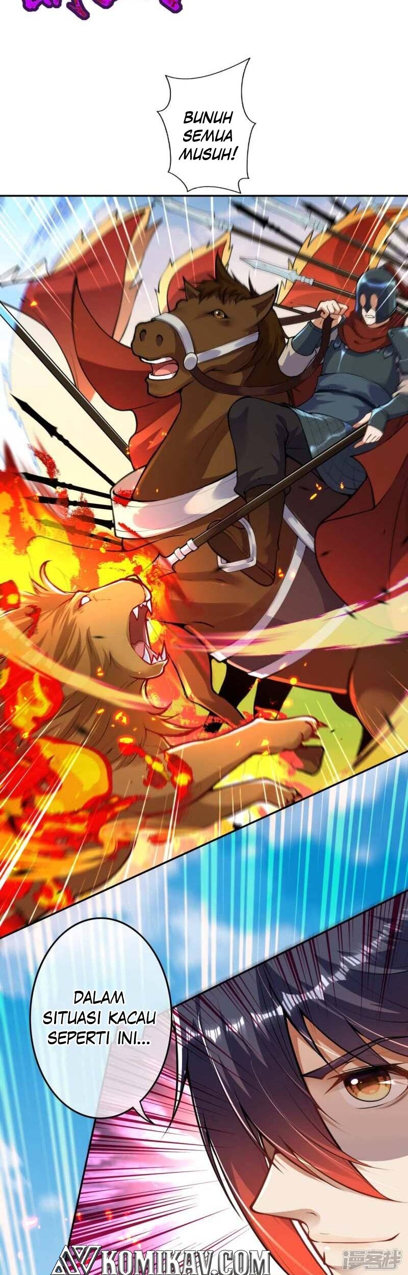 Invincible Sword Domain Chapter 103 - halaman 4