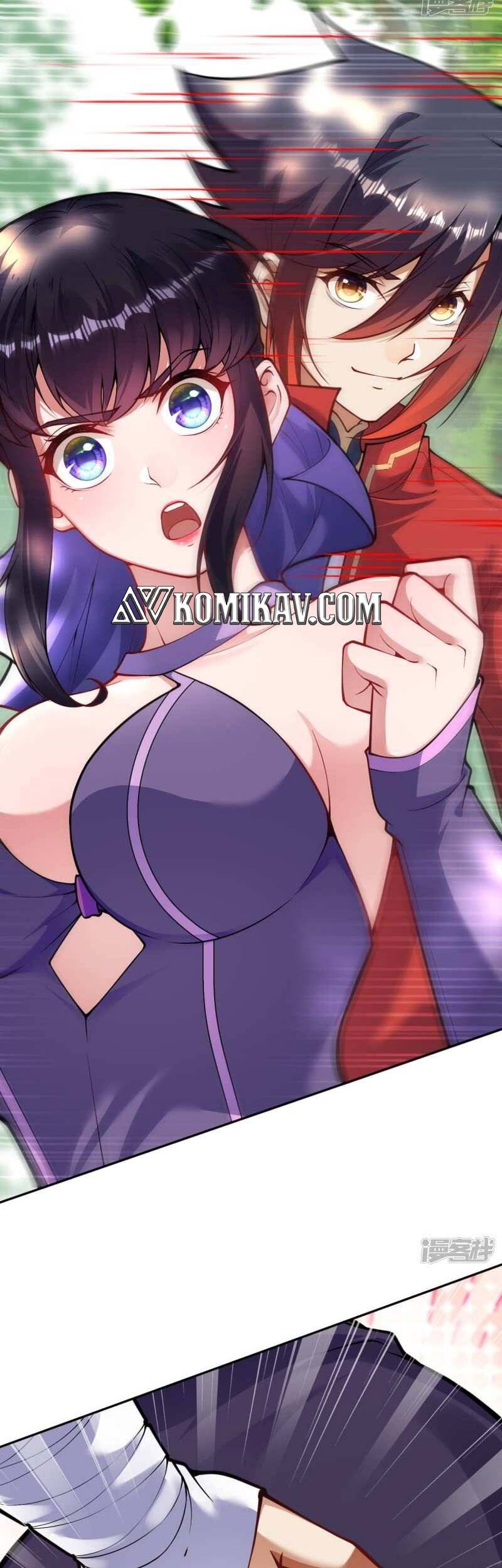 Invincible Sword Domain Chapter 105 - halaman 10