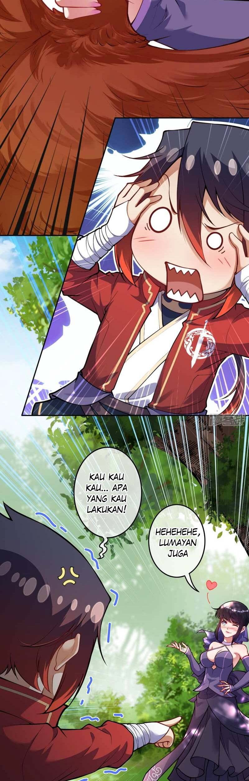 Invincible Sword Domain Chapter 105 - halaman 6