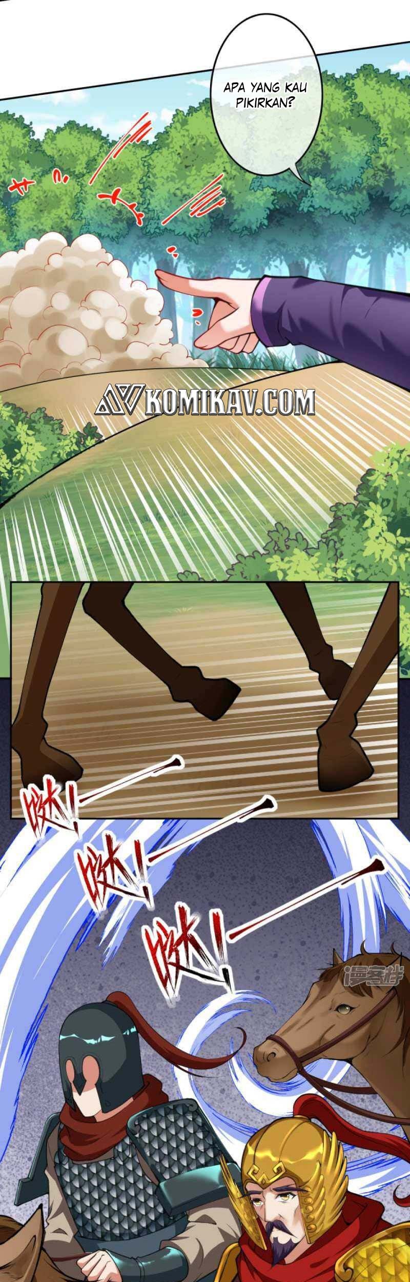 Invincible Sword Domain Chapter 107 - halaman 2