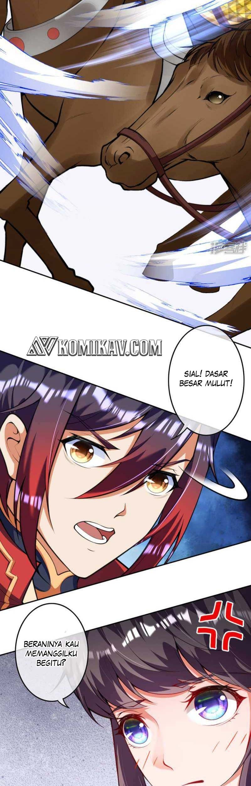 Invincible Sword Domain Chapter 107 - halaman 4