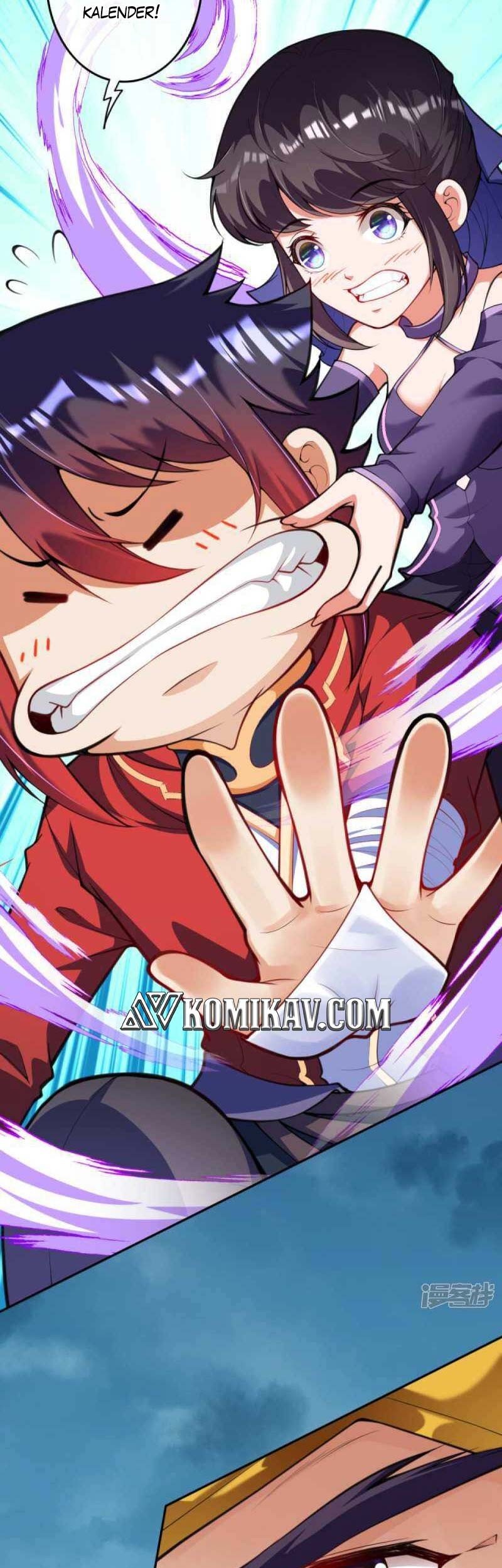 Invincible Sword Domain Chapter 107 - halaman 6