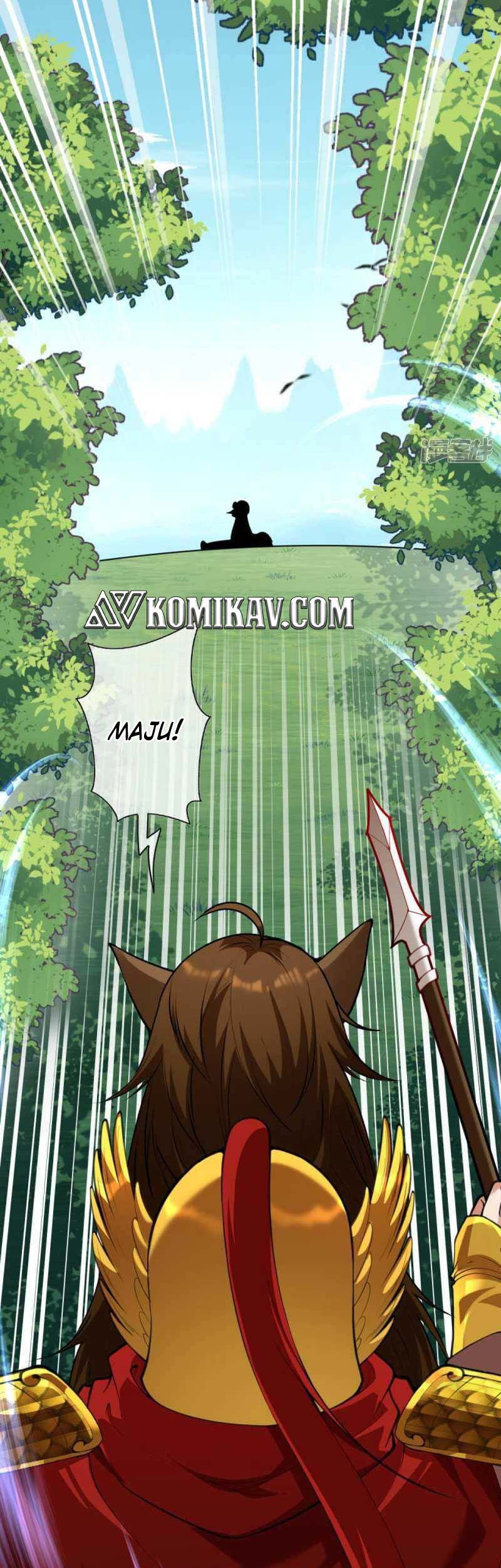 Invincible Sword Domain Chapter 107 - halaman 8
