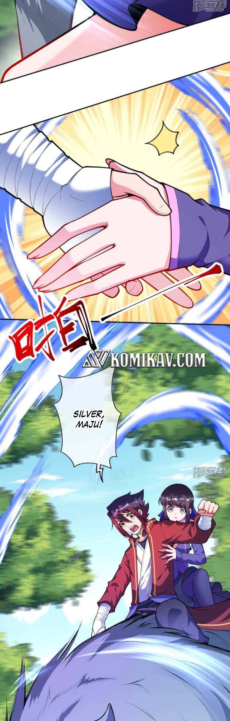 Invincible Sword Domain Chapter 108 - halaman 10