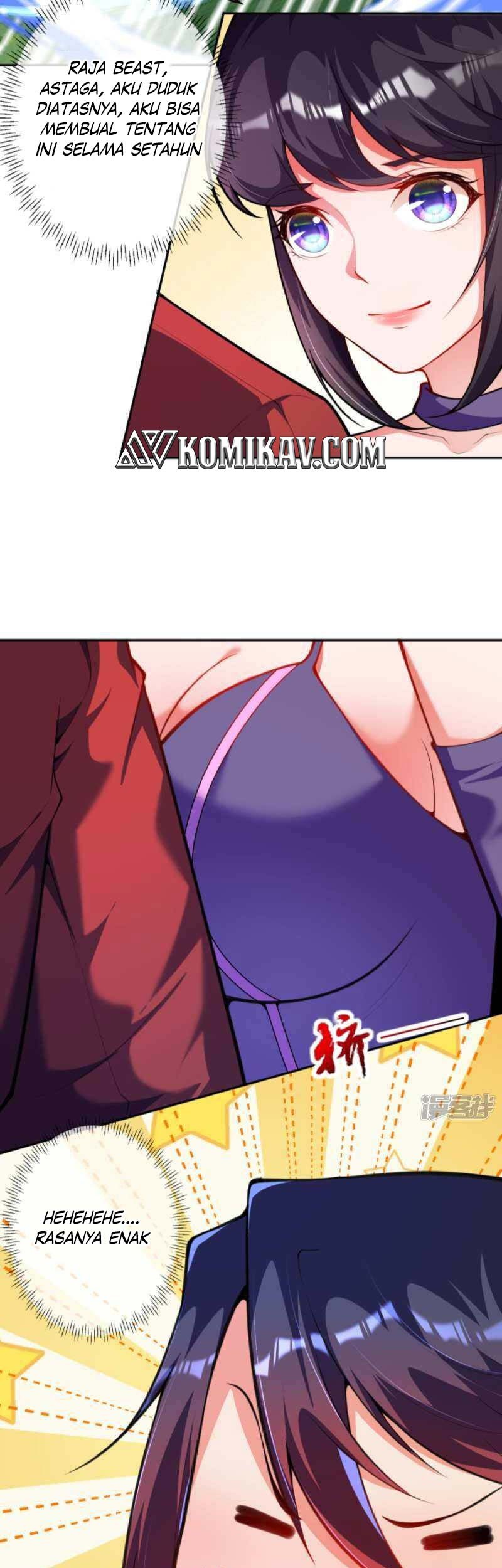 Invincible Sword Domain Chapter 108 - halaman 12