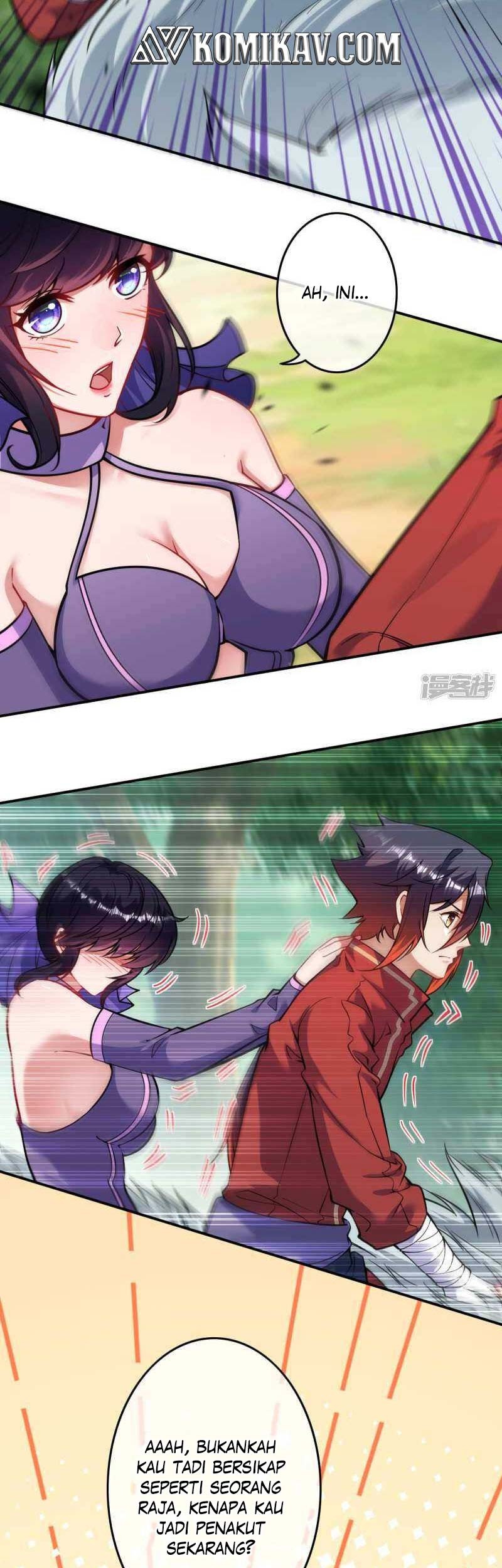 Invincible Sword Domain Chapter 108 - halaman 14