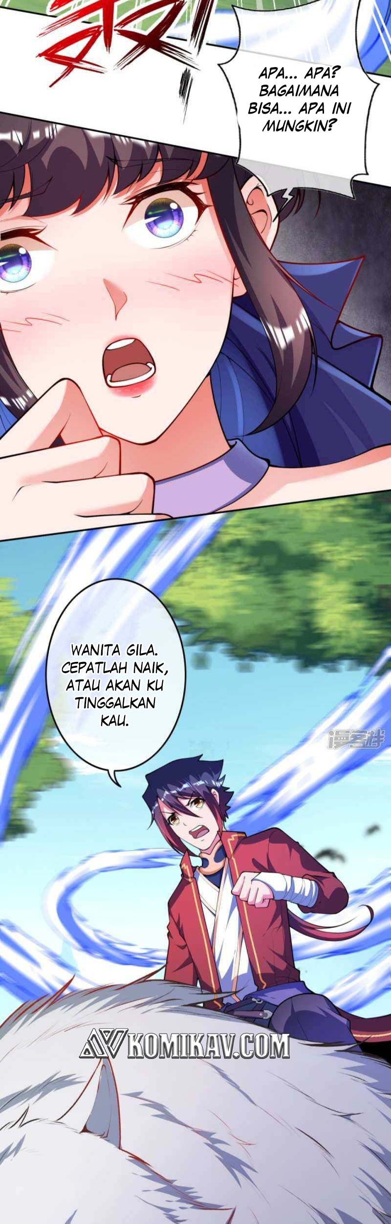 Invincible Sword Domain Chapter 108 - halaman 8