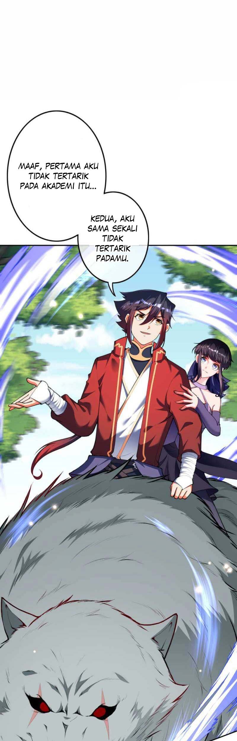 Invincible Sword Domain Chapter 109 - halaman 6