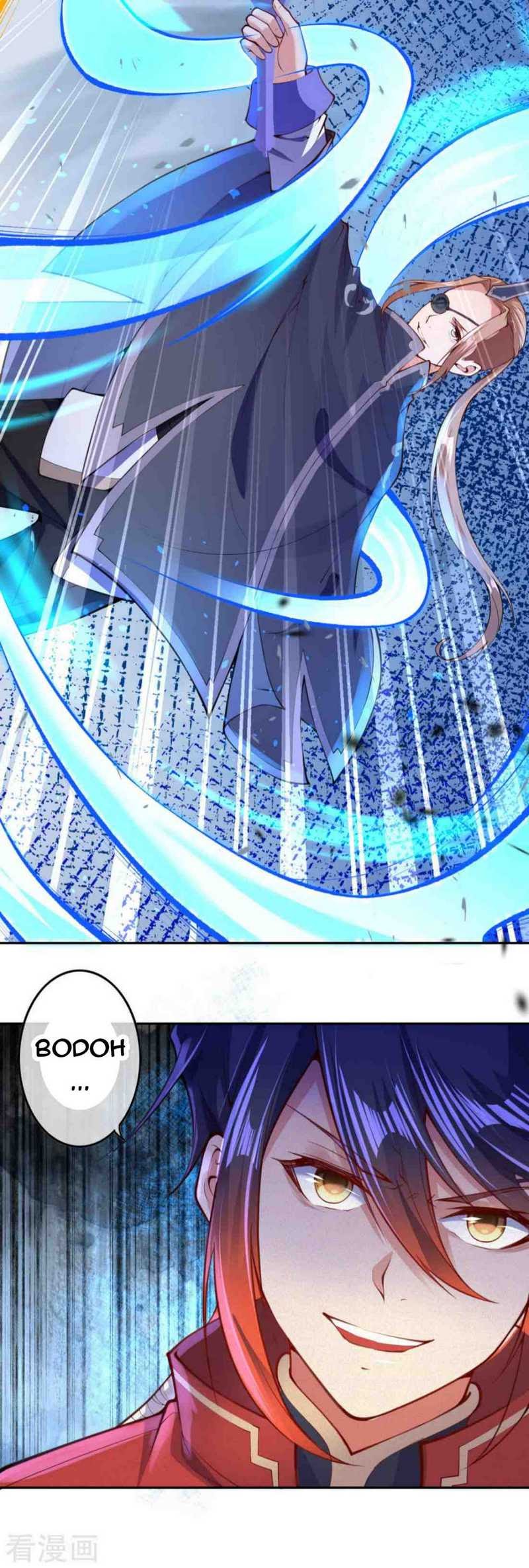 Invincible Sword Domain Chapter 11 - halaman 11