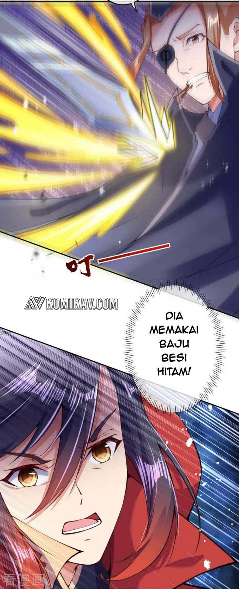 Invincible Sword Domain Chapter 11 - halaman 14