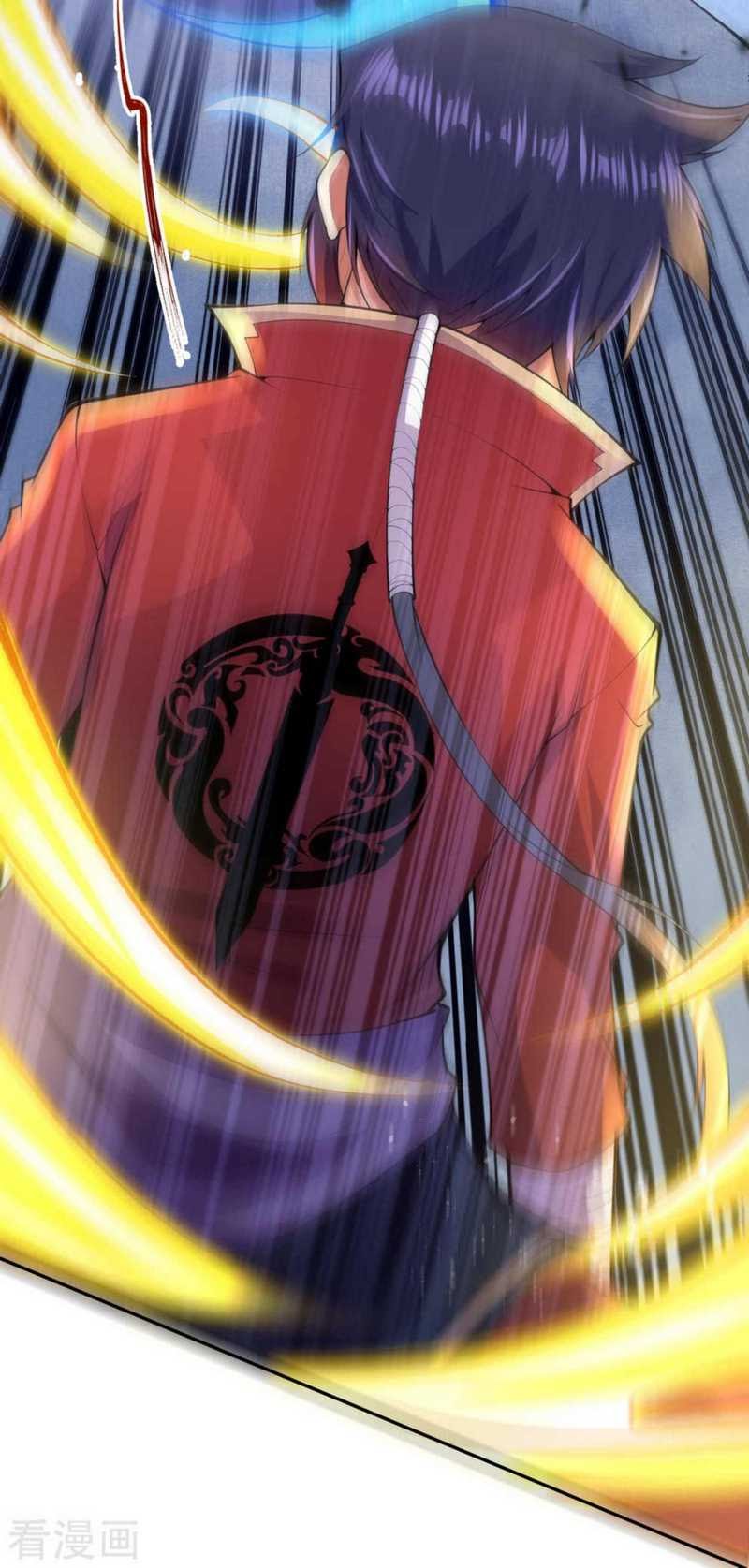 Invincible Sword Domain Chapter 11 - halaman 16