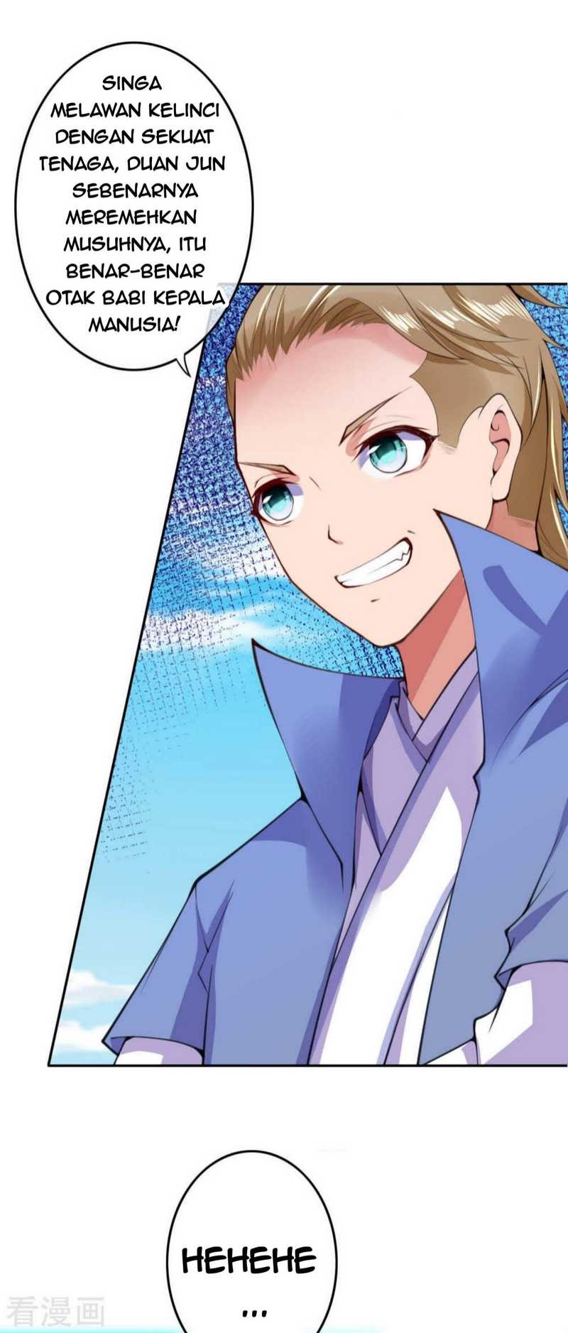 Invincible Sword Domain Chapter 11 - halaman 19